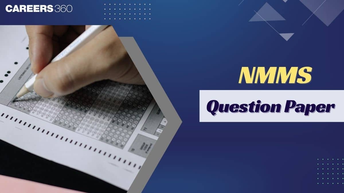 NMMS Question Paper 2024, PDF Free Download NMMS Previous Years Question Paper